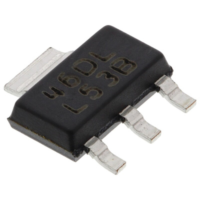 Texas Instruments LM2940IMP-5.0/NOPB, 1 Low Dropout Voltage, Voltage Regulator 1A, 5 V 3+Tab-Pin, SOT-223