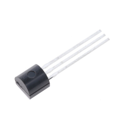 Texas Instruments LP2950-33LPE3, 1 Low Dropout Voltage, Voltage Regulator 100mA, 3.3 V 3-Pin, TO-92