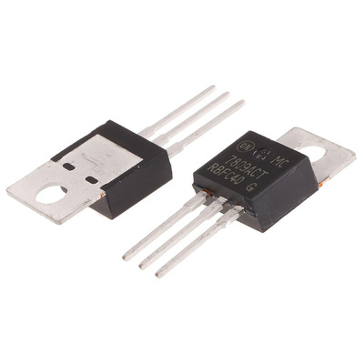 onsemi MC7809ACTG, 1 Linear Voltage, Voltage Regulator 2.2A, 9 V 3-Pin, TO-220