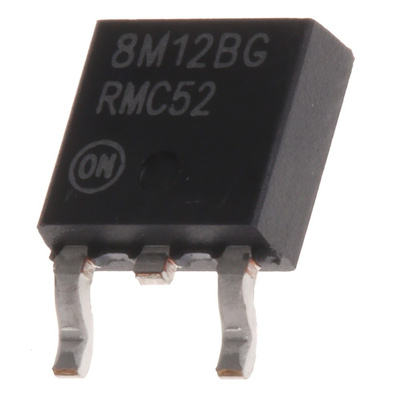 onsemi MC78M12BDTG, 1 Linear Voltage, Voltage Regulator 700mA, 12 V 3-Pin, DPAK