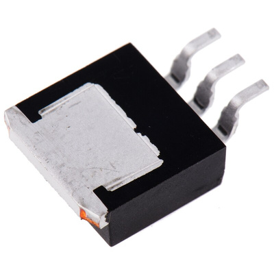 Texas Instruments UA7805CKTTR, 1 Linear Voltage, Voltage Regulator 1.5A, 5 V 3-Pin, D2PAK (TO-263)