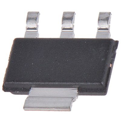 Microchip TC2117-3.3VDBTR, 1 Low Dropout Voltage, Voltage Regulator 800mA, 3.3 V 3+Tab-Pin, SOT-223