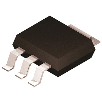 DiodesZetex AZ1117CH-3.3TRG1, 1 Low Dropout Voltage, Voltage Regulator 800mA, 3.3 V 3+Tab-Pin, SOT-223