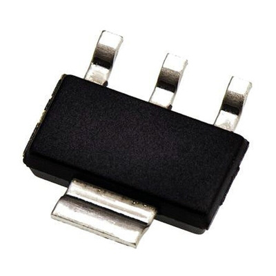 DiodesZetex AZ1117H-5.0TRE1, 1 Linear Voltage, Voltage Regulator 1A, 5 V 3+Tab-Pin, SOT-223