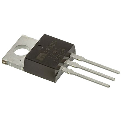 Microchip MIC29300-12WT, 1 Low Dropout Voltage, Voltage Regulator 3A, 12 V 3-Pin, TO-220