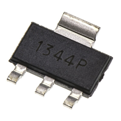 Microchip MIC2920A-5.0WS-TR, 1 Low Dropout Voltage, Voltage Regulator 400mA, 5 V 3+Tab-Pin, SOT-223