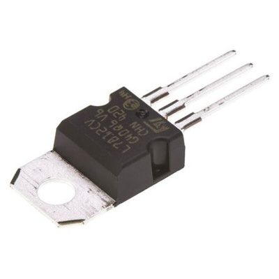 STMicroelectronics L7812CV, 1 Linear Voltage, Voltage Regulator 1.5A, 12 V 3-Pin, TO-220