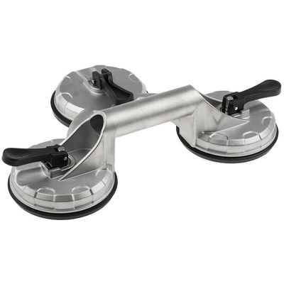 RS PRO 3 cup Suction Lifter, 80kg
