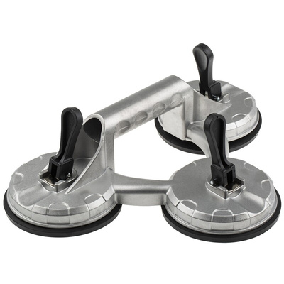 RS PRO 3 cup Suction Lifter, 80kg