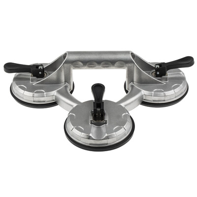 RS PRO 3 cup Suction Lifter, 80kg