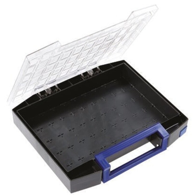 Raaco Grey PC, PP Compartment Box, 78mm x 421mm x 361mm