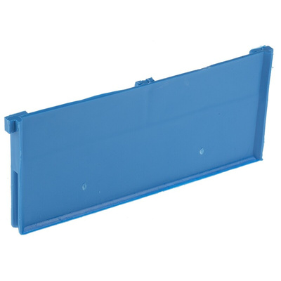 RS PRO Front-to-Back Bin Divider for use with Size 2, Size 5