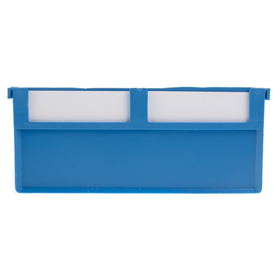 RS PRO Front-to-Back Bin Divider for use with Size 2, Size 5