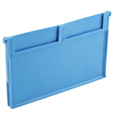 RS PRO Front-to-Back Bin Divider for use with Size 3, Size 6