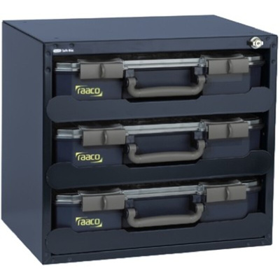 Raaco Blue PC Compartment Box, 403mm x 451mm x 330mm