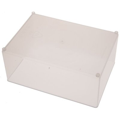 Raaco Transparent PP Compartment Box, 69mm x 109mm x 157mm