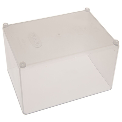 Raaco Transparent PP Compartment Box, 69mm x 79mm x 109mm