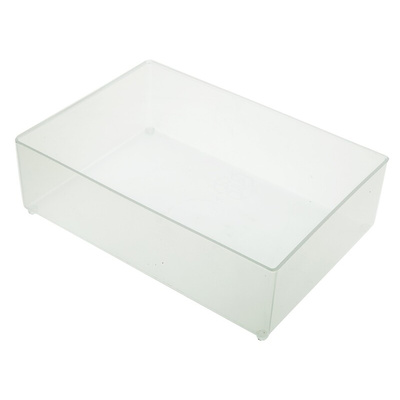 Raaco Transparent PP Compartment Box, 47mm x 109mm x 157mm