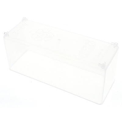 Raaco Transparent PP Compartment Box, 47mm x 39mm x 109mm