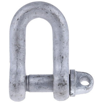 RS PRO D-Shackle, Stainless Steel, 2.5t