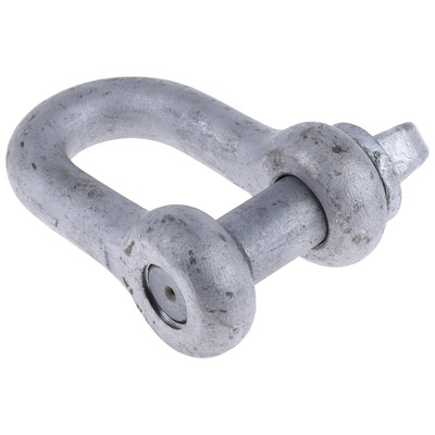 RS PRO D-Shackle, Stainless Steel, 2.5t