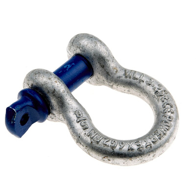RS PRO Bow Shackle, Zinc Plated Steel, 3.25t