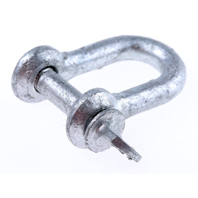 RS PRO D-Shackle, Steel