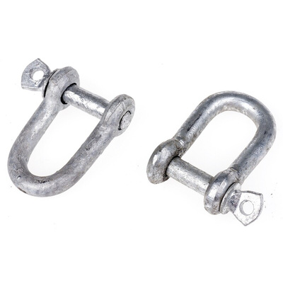 RS PRO D-Shackle, Steel