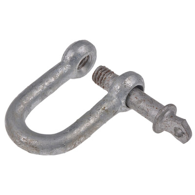 RS PRO D-Shackle, Steel