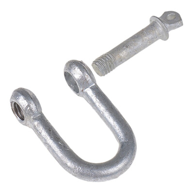 RS PRO D-Shackle, Steel