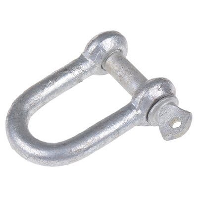 RS PRO D-Shackle, Steel