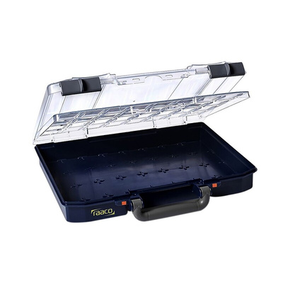 Raaco PP, Adjustable Compartment Box, 58mm x 337mm x 278mm