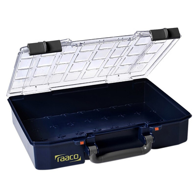 Raaco PP, Adjustable Compartment Box, 79mm x 337mm x 278mm