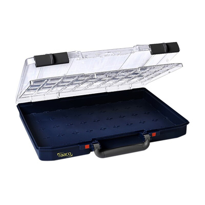 Raaco PP, Adjustable Compartment Box, 58mm x 413mm x 330mm