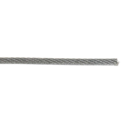 RS PRO Galvanised Steel Wire Rope, 100m