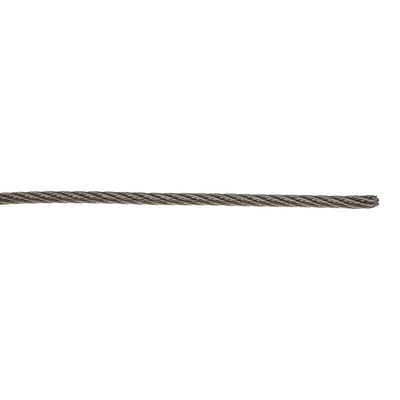 RS PRO Stainless Steel Wire Rope, 100m