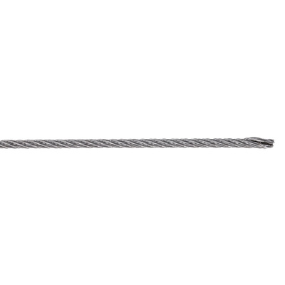 RS PRO Stainless Steel Wire Rope, 100m