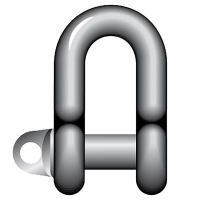 RS PRO D-Shackle, Steel