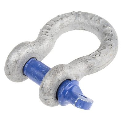 RS PRO Bow Shackle, Alloy Steel, 1.5t