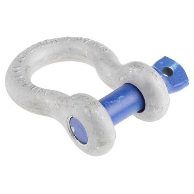 RS PRO Bow Shackle, Alloy Steel, 6.5t