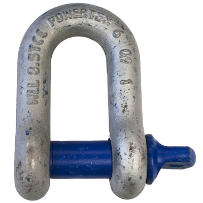 RS PRO D-Shackle, Alloy Steel, 8.5t