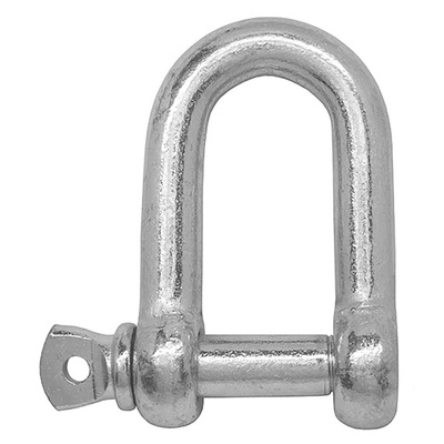 RS PRO D-Shackle, Mild Steel