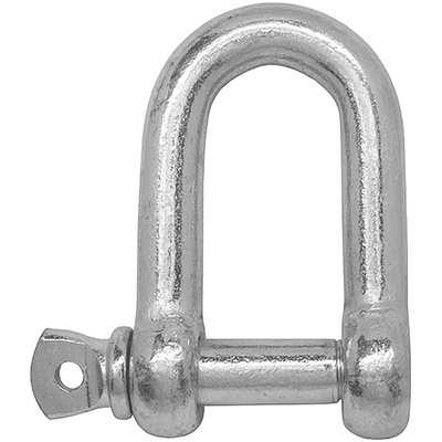 RS PRO D-Shackle, Mild Steel