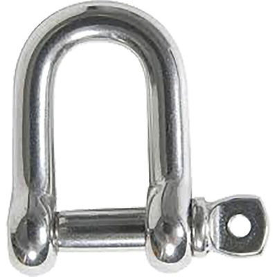 RS PRO D-Shackle, Stainless Steel