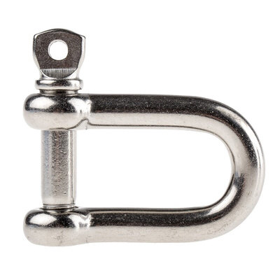 RS PRO D-Shackle, Stainless Steel