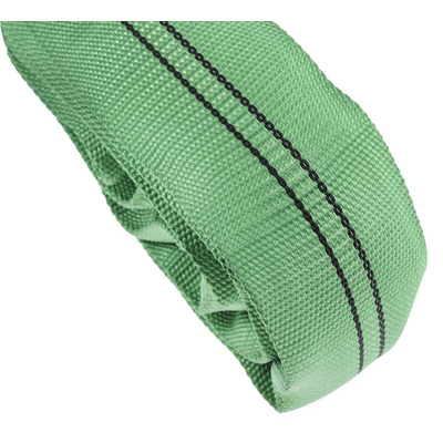 RS PRO 4m Green Lifting Sling Round, 2t