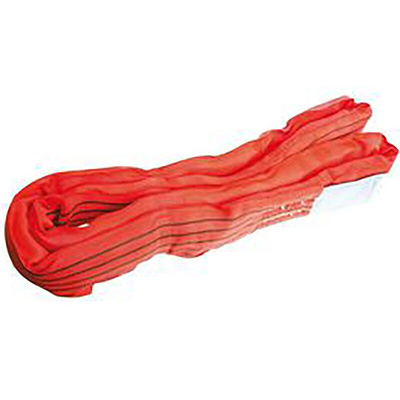 RS PRO 3m Red Lifting Sling Round, 5t