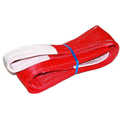 RS PRO 2m Red Lifting Sling Webbing, 5t