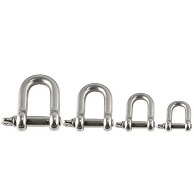 Ergodyne E3790XL D-Shackle, Stainless Steel, 6.8kg