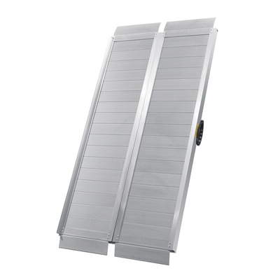 RS PRO Aluminium Foldable Ramp, 272kg Maximum Weight